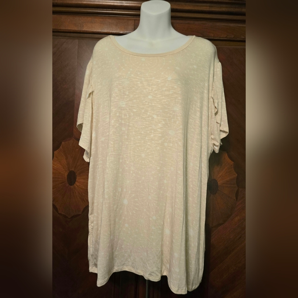 Lularoe Olive Top 3XL